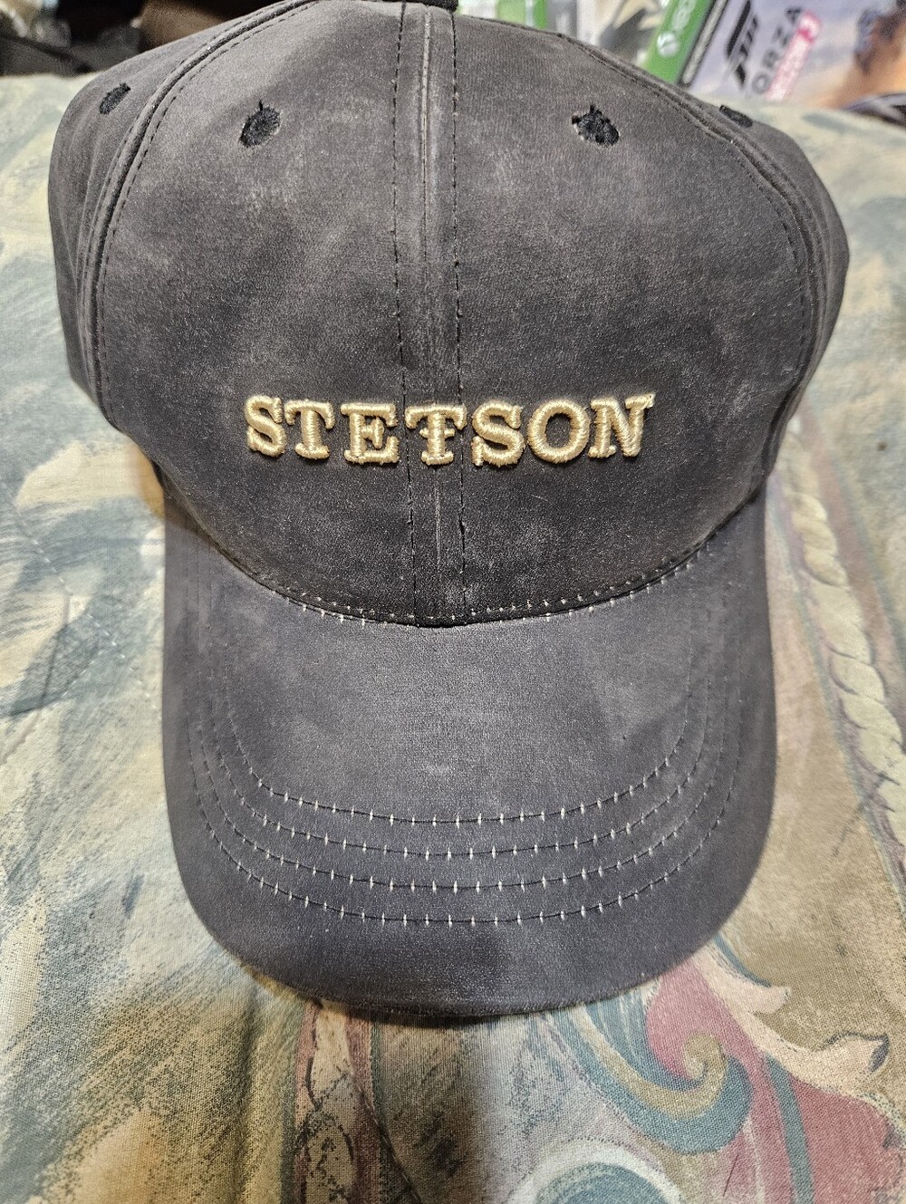Stetson Oiled Canvas Ball Cap